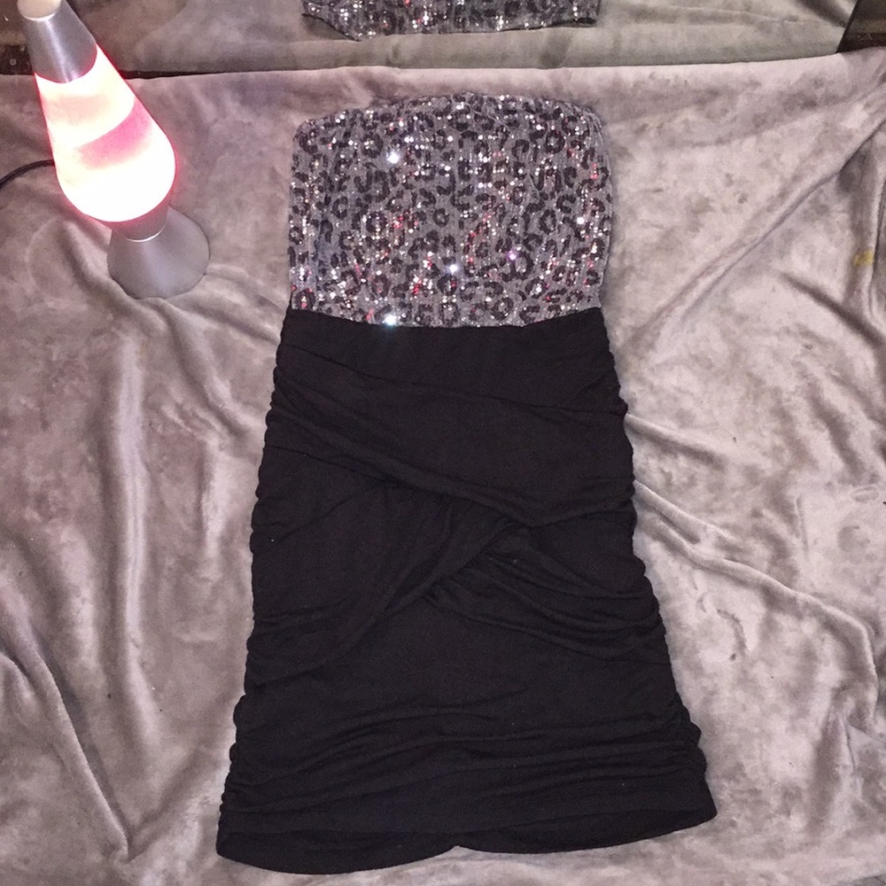 Strapless Dress